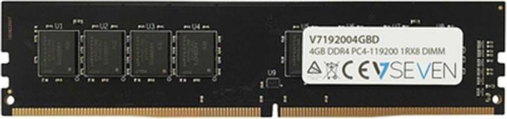 Immagine prodotto V7 4GB DDR4 2400MHZ CL17 (1 x 4GB, 2400 MHz, DDR4-RAM, DIMM)