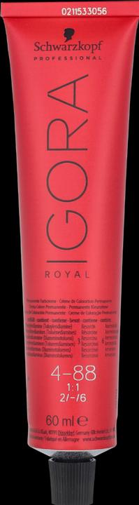 Produktbild Schwarzkopf Professional Igora Royal (4-88 Mittelbraun Rot Extra)