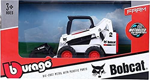 Actual product image Bburago Automezzi Bobcat