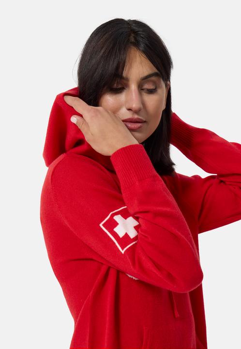 Actual product image Cash-Mere Unisex Wolle Kaschmir Hoodie Switzerland (M)
