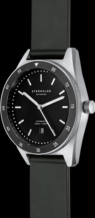 Actual product image Sternglas S02-MA03-KA01 (Analogue wristwatch, 42 mm)