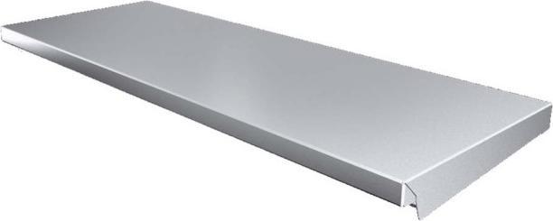 Rittal AX 2475.010 Capot de protection contre la pluie (L x l) 800 mm x 300 mm Acier inoxydable 1 pc.