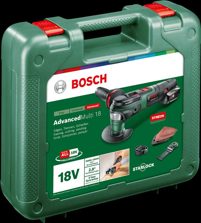 Produktbild Bosch Home & Garden AdvancedMulti 18