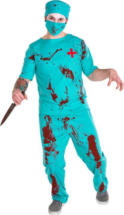 Actual product image Dressforfun Men costume zombie doctor (XL)
