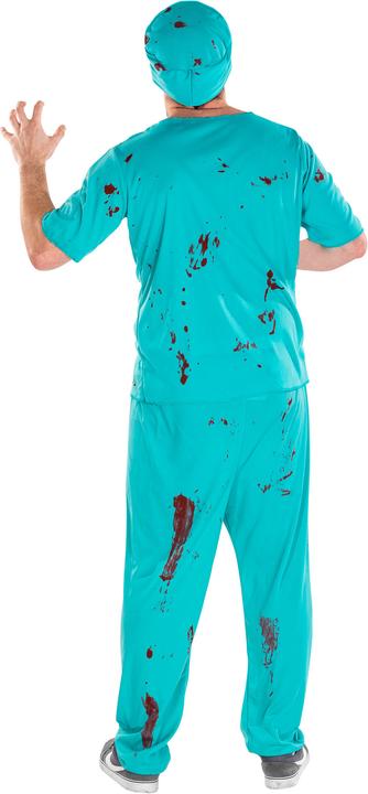 Actual product image Dressforfun Men costume zombie doctor (XL)