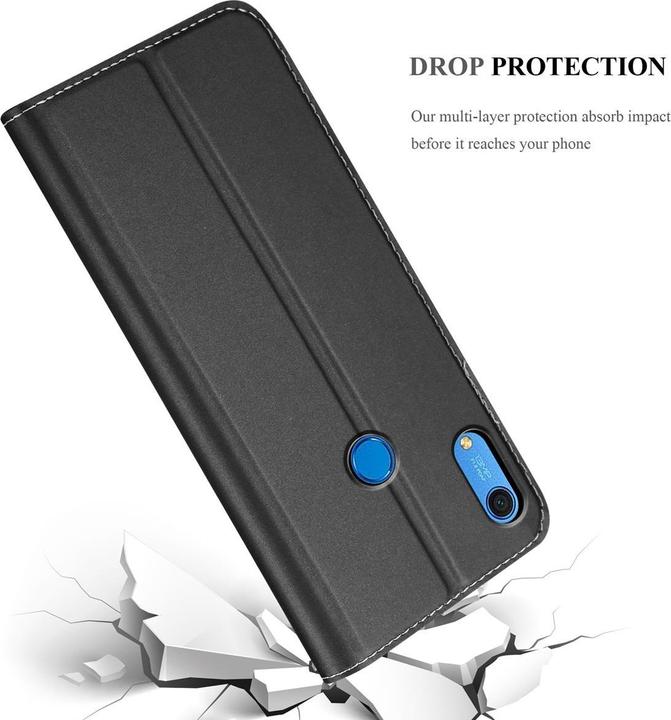 Image du produit Cadorabo Book Classy Style Cover (Huawei Y6s)