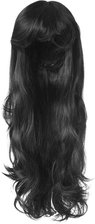 Actual product image tectake Curly Long-Haired Wig