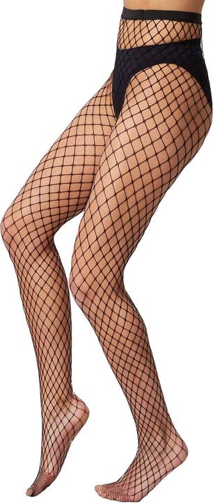 Actual product image tectake Medium Fishnet Tights (One size)