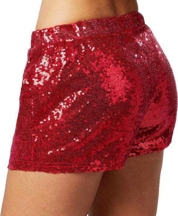 Produktbild tectake Pailletten-Shorts (XL)
