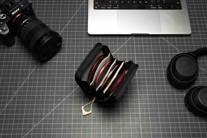 Produktbild Wandrd Lens Filter Case, Yuma Tan (0.65 l)