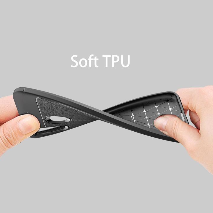 Image du produit Cadorabo TPU Cover similicuir structure (Samsung Galaxy A20e, Samsung Galaxy A10e)