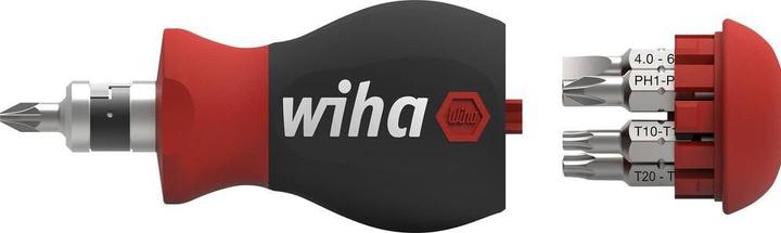 Produktbild Wiha Schraubendreher (Phillipps-Kreuzschlitz (PH), Torx (TX), Innensechskant, Pozidriv-Kreuzschlitz (PZ), Schlitzschrauben)