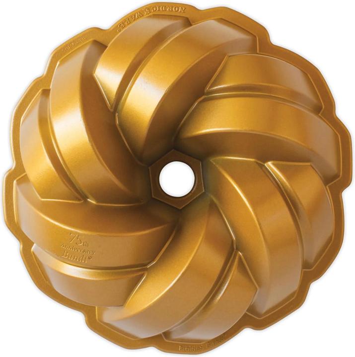 Actual product image Nordic Ware - 75th Anniversary Braided Bundt Pan (27 cm)