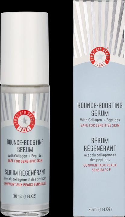 Produktbild First Aid Beauty Bounce Boosting Serum with Collagen and Peptides - Helps Smooth (30 ml)