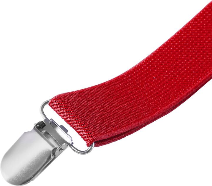 Produktbild tectake Einfarbiger Hosenträger