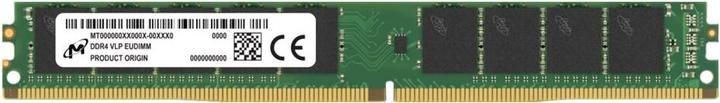 Image du produit Crucial DDR4 VLP ECC UDIMM 2Rx8 3200 (1 x 16GB, 3200 MHz, RAM DDR4, DIMM)