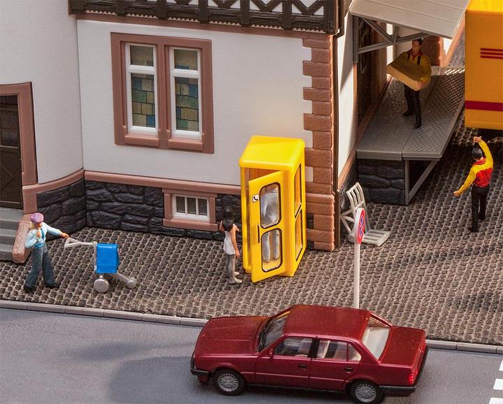 Produktbild Faller Telefonzelle Bundespost