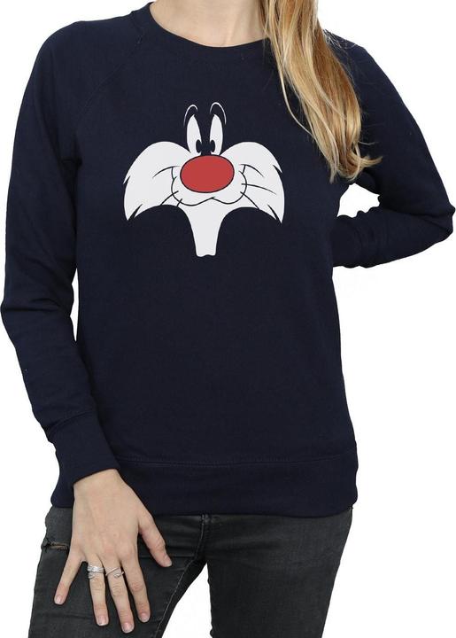 Immagine prodotto Looney Tunes Sylvester Big Face Felpa Donna (M)