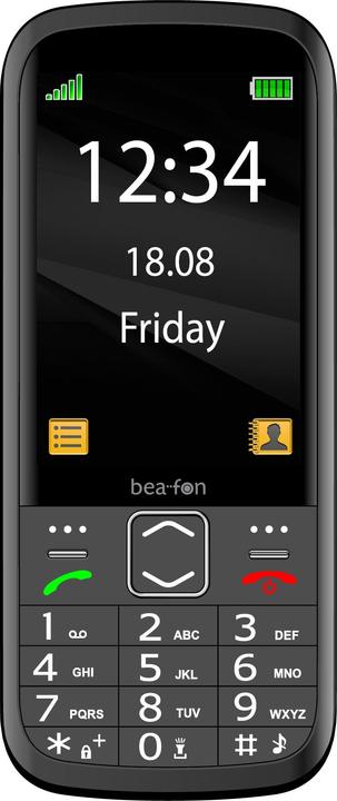 Produktbild Bea-Fon SL260 LTE - Silber/Schwarz (3.50", 3 Mpx, 2G)