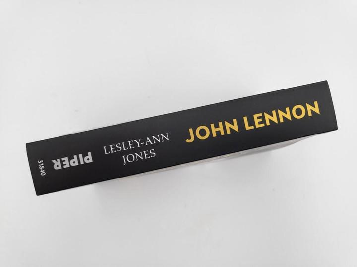 Produktbild John Lennon (Deutsch, Lesley-Ann Jones, Conny Lösch, 2022)