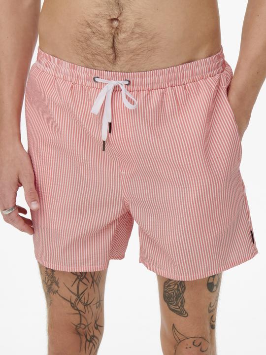 Produktbild Only & Sons Gemusterte Badeshorts (S)