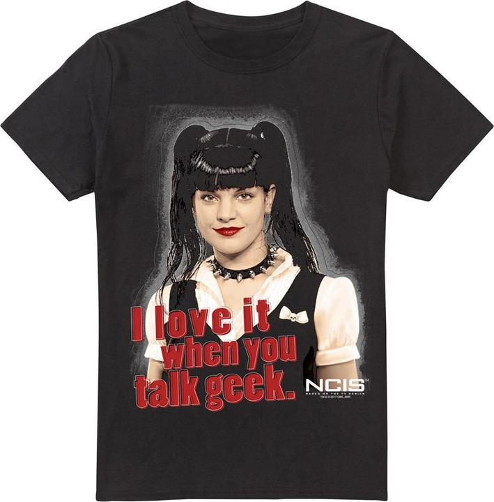 Ncis Geek Talk TShirt (XL)