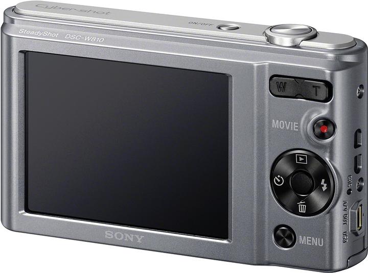 Produktbild Sony Cyber-shot DSC W810 (26 - 156 mm, 20.10 Mpx, 1/2,3'')