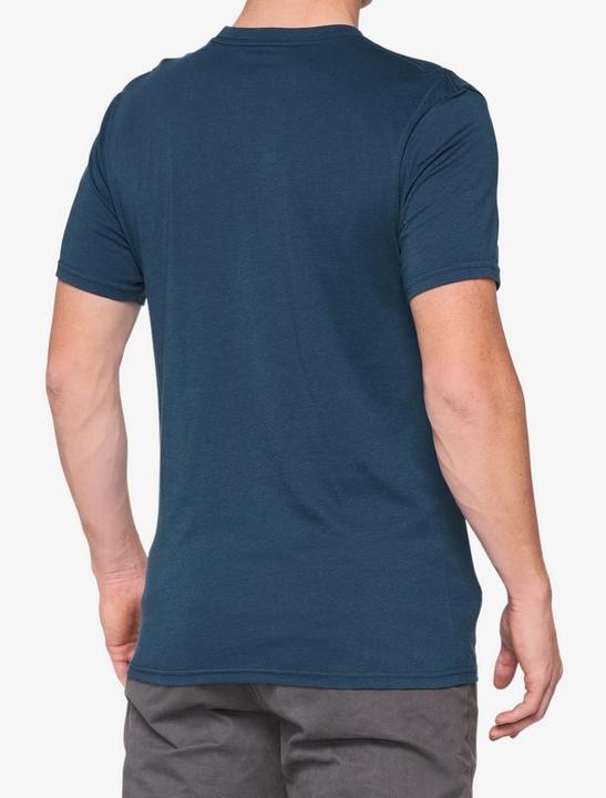 Produktbild 100% Herren Nord T-Shirt, Slate Blue, XL (XL)