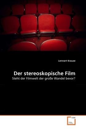 Image du produit Der stereoskopische Film (Lennart Krause, 2011)