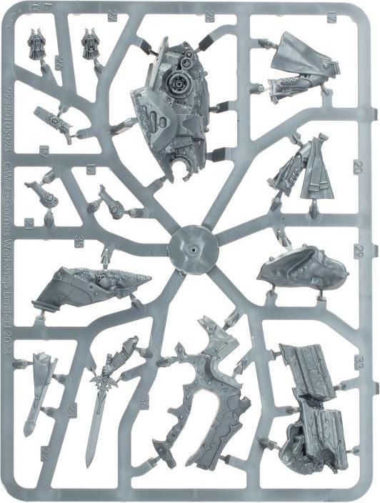Image du produit Games Workshop Lord Solar Leontus (2023) (Matières plastiques)