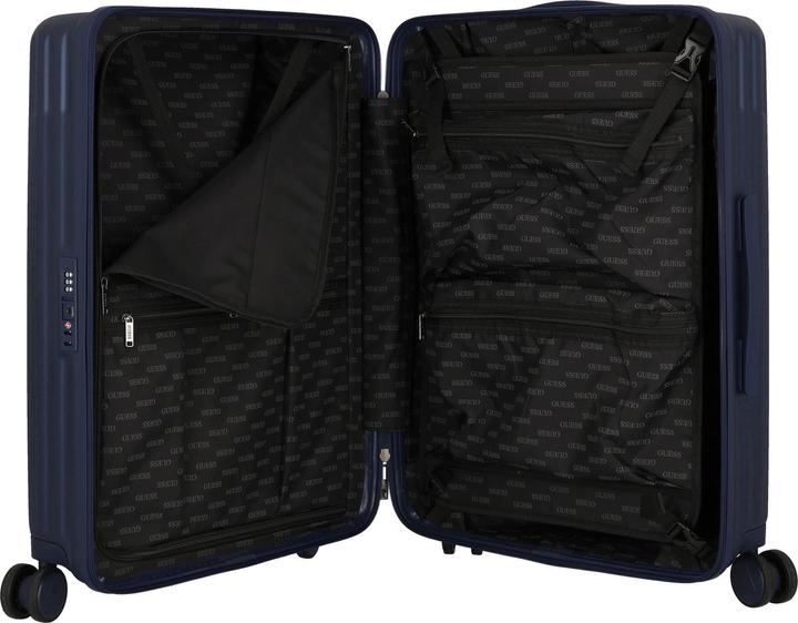 Actual product image Guess Olbia 4 wheels trolley 64 cm (66 l, M (50 - 90l))
