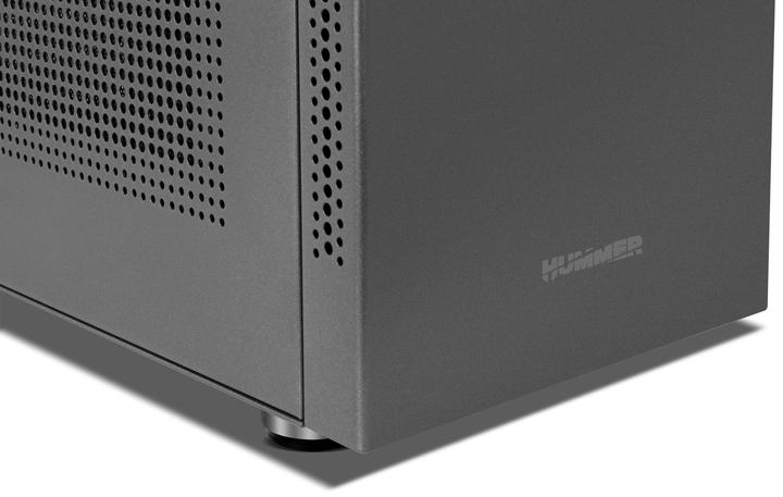 Actual product image Nox Hummer Vault Micro Tower (mATX, ITX)