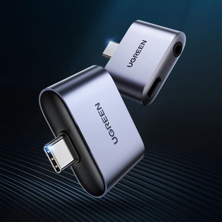 Image du produit Ugreen Adaptateur audio USB-C vers 3,5 mm avec puce DAC