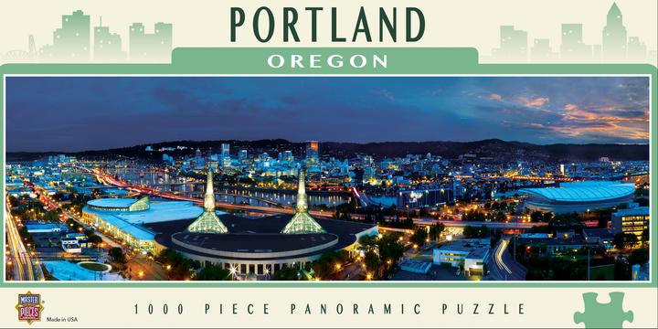 Immagine prodotto MasterPieces Puzzle Company Puzzle 1000 pezzi Portland, Oregon (1000 pezzi)