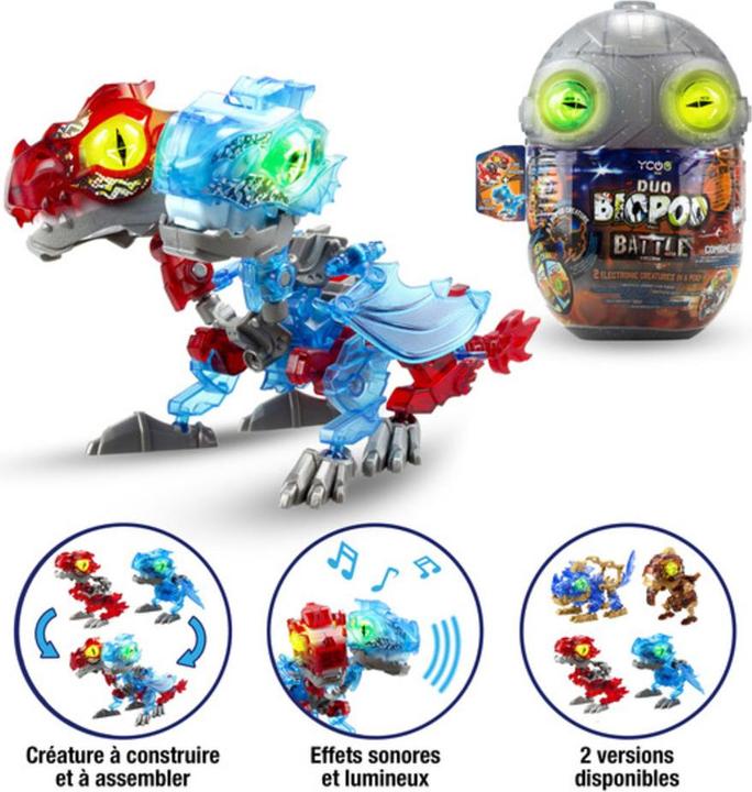 Actual product image Silverlit Biopod Battle Duo Dino