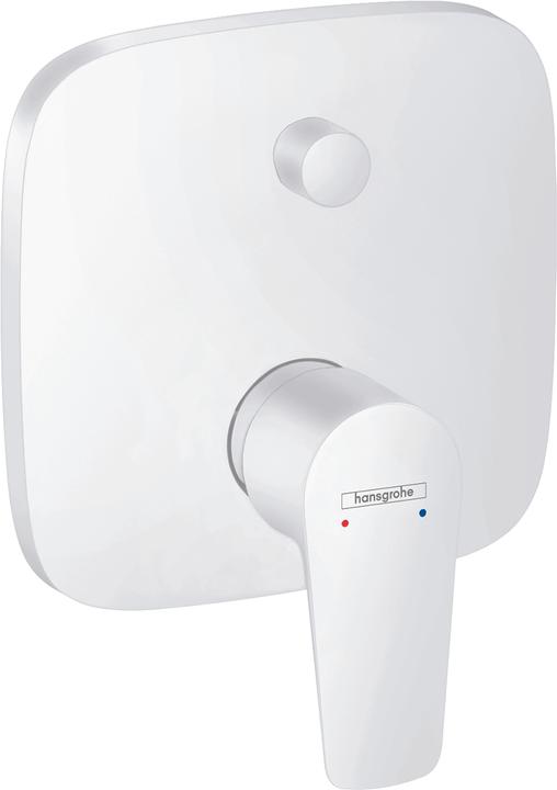 Produktbild hansgrohe Talis E Wannenmischer Unterputz (mattweiss)