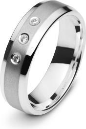 Image du produit Muau Bague partenaire (54, Argent 925)