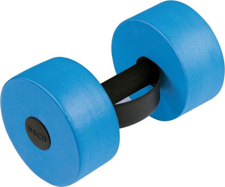 Actual product image Beco Aqua dumbbells L