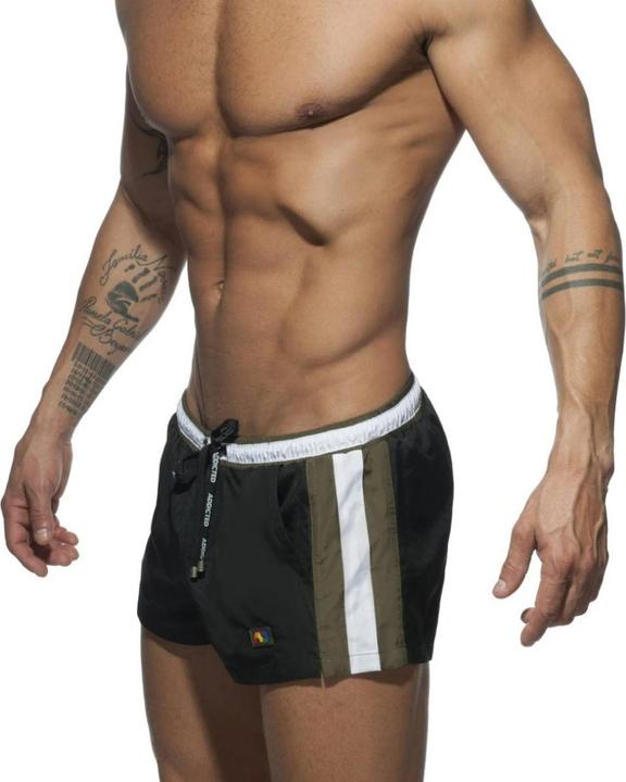 Produktbild Addicted Stripes Basic Swim Short black (XL)