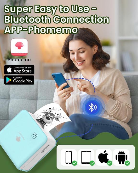 Produktbild Phomemo M02 Pro GRN (203 dpi)