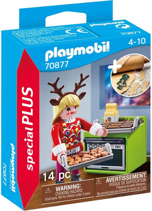 Produktbild Playmobil Weihnachtsbäckerei (70877, Playmobil Special Plus)