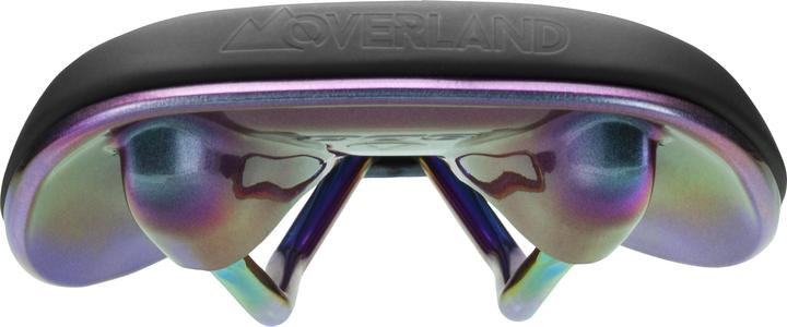 Produktbild Sdg Bel-Air 3.0 Overland Limited Sattel, Oil-Slick-Lux-Alloy, 7x7mm, black/oil slick