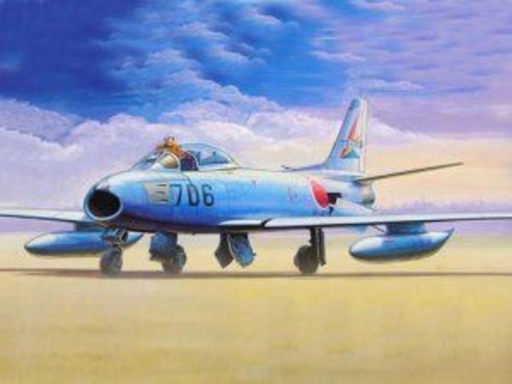 Immagine prodotto Trumpeter North American F-86 F-40 Sabre