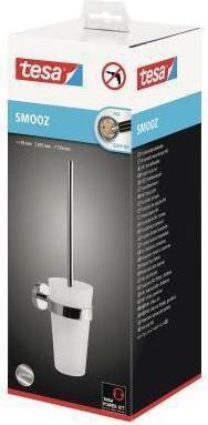 Image du produit tesa SMOOZ Ensemble brosse WC avec solution adhésive sans perçage