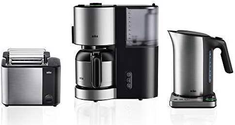 Actual product image Braun Wasserkocher WK 5115 schwarz (1.70 l)