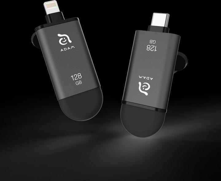 Produktbild Adam Elements iKlips C (128 GB, USB 3.0, Lightning)