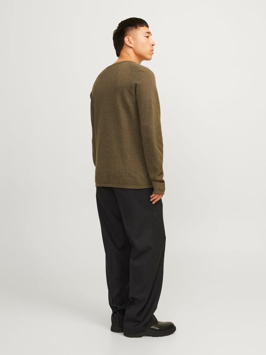 Produktbild Jack & Jones Plain Knitted pullover Strickpullover mit Rundhals (M)