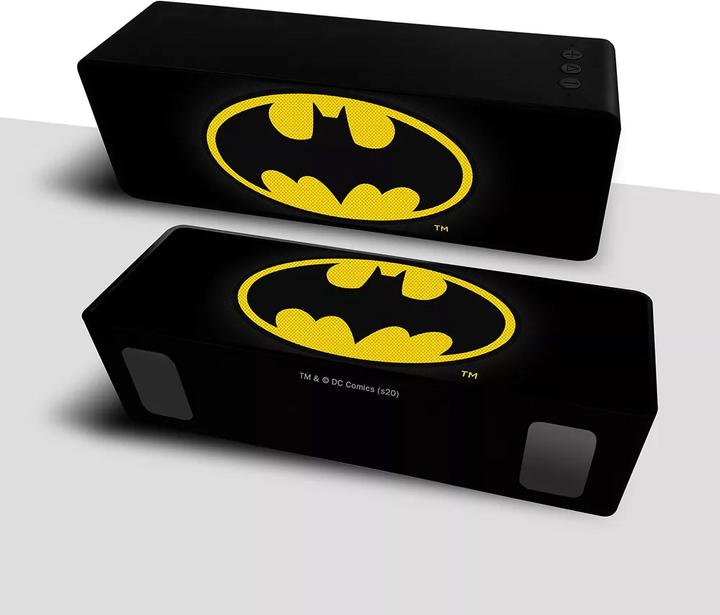 Image du produit Disney Altavoz Estero Portatil Inalambrico 10w 2.1 Marvel Black (Fonctionnement sur piles)