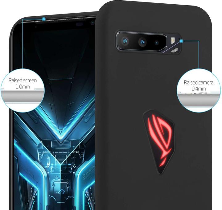 Image du produit Cadorabo Coque pour Asus ROG Phone 3 TPU Candy (Asus ROG Phone III)