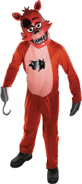 Produktbild Five Nights At Freddys Kostüm ‘” ’Foxy“ Jungen (One Size)